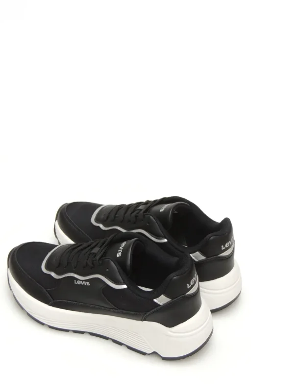 Clearance SNEAKERS   235430 POLIPIEL NEGRO Mujer Mujer