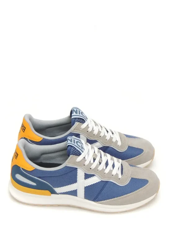 Clearance SNEAKERS   DYNAMO 67 PIEL AZUL Hombre Hombre