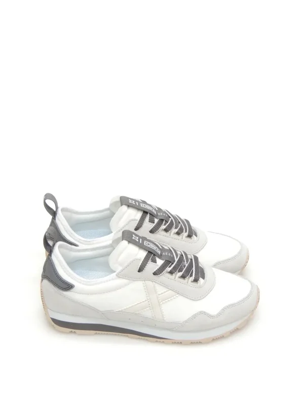 Fashion SNEAKERS   UM SKY 20 PIEL BLANCO Mujer Mujer