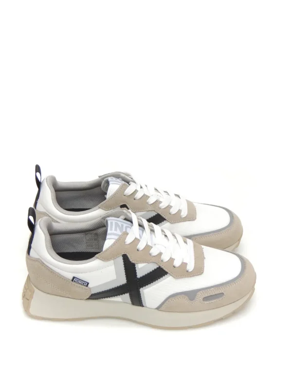 Hot SNEAKERS   XEMINE 58 PIEL BLANCO Hombre Hombre