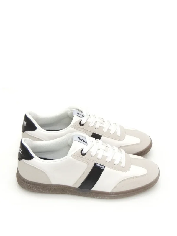 Hot SNEAKERS   84682 POLIPIEL BLANCO Hombre Sneakers