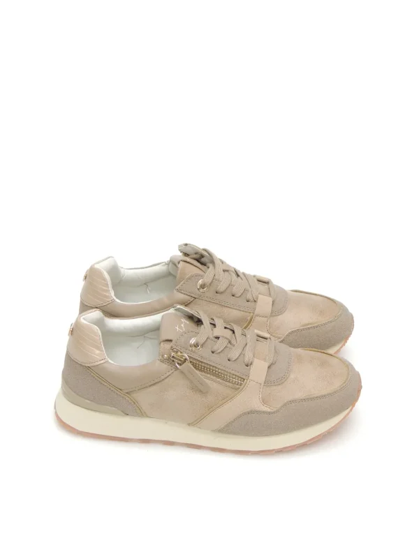 Hot SNEAKERS   60391 POLIPIEL BRONCE Mujer Mujer