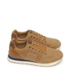 Clearance SNEAKERS   84755 POLIPIEL CUERO Hombre Sneakers