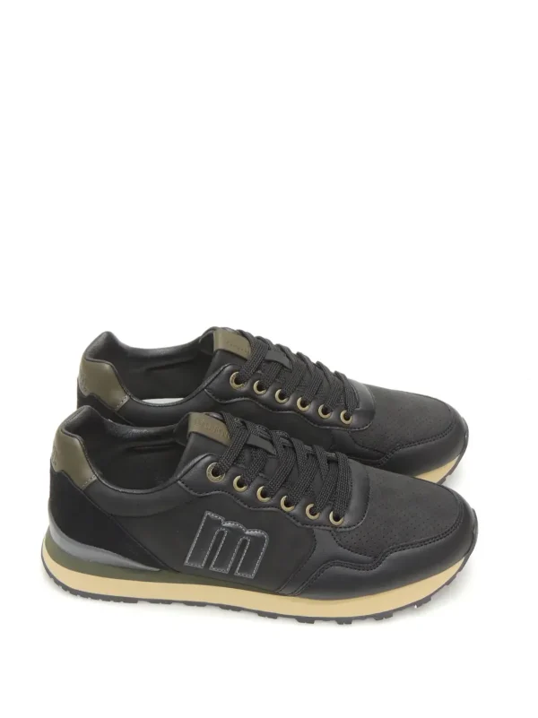 Online SNEAKERS   84755 POLIPIEL NEGRO Hombre Sneakers