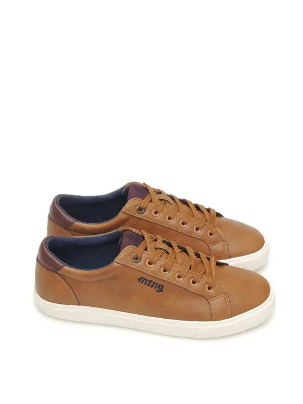 Online SNEAKERS   84732 POLIPIEL CUERO Hombre Sneakers