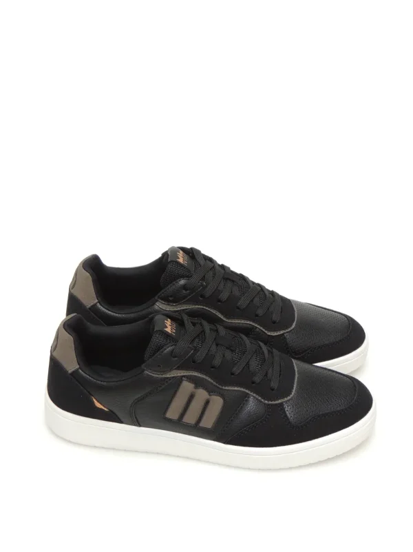 Best SNEAKERS   84324 POLIPIEL NEGRO Hombre Hombre