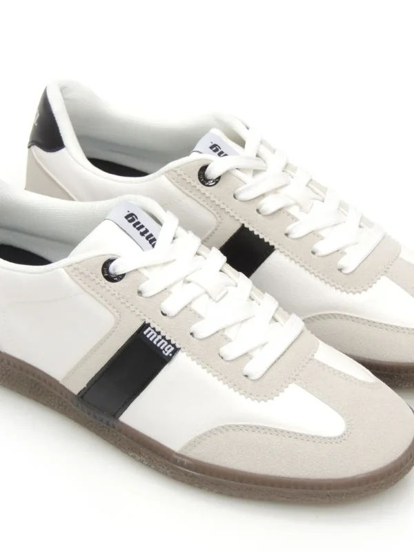 Hot SNEAKERS   84682 POLIPIEL BLANCO Hombre Sneakers