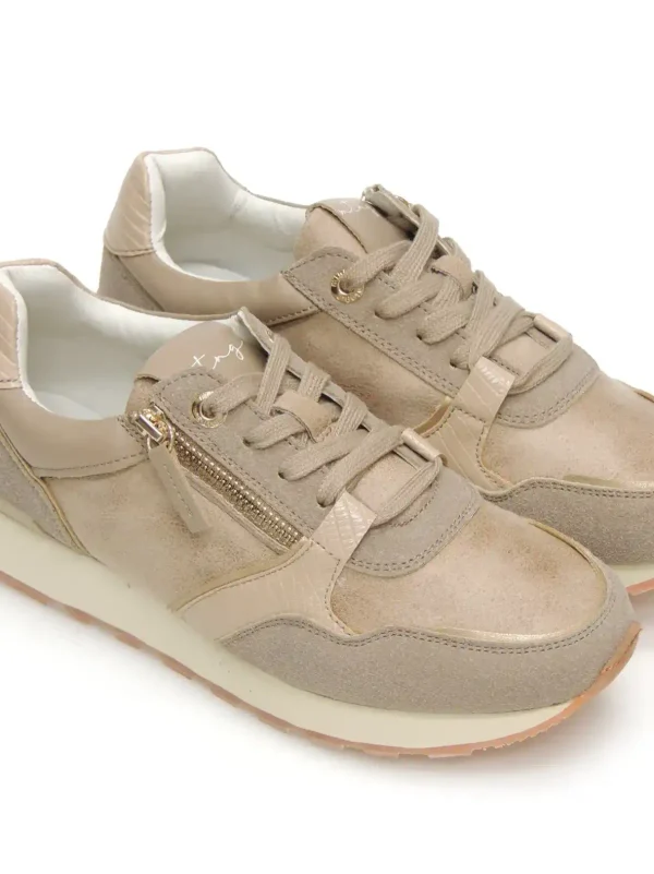 Hot SNEAKERS   60391 POLIPIEL BRONCE Mujer Mujer