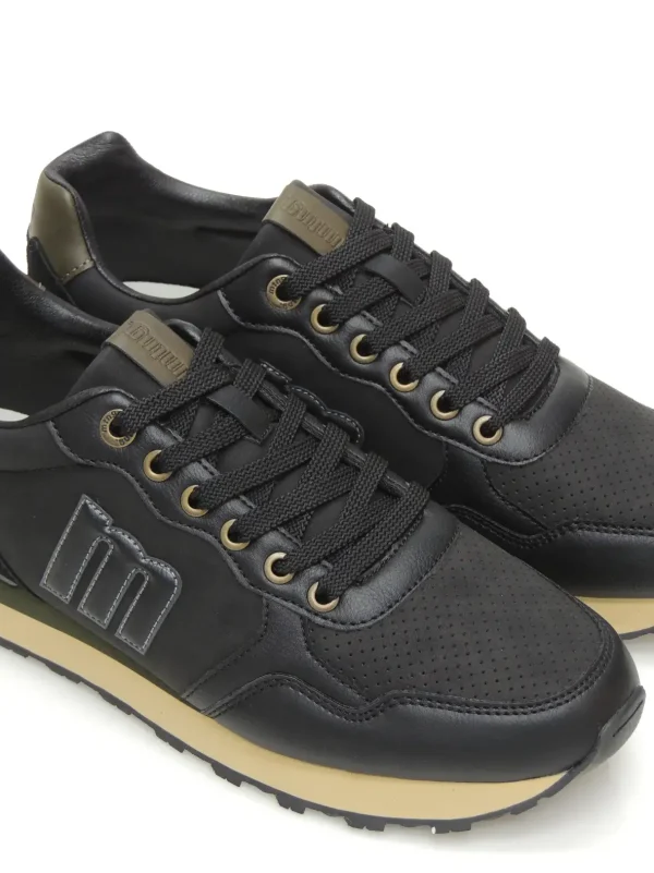 Online SNEAKERS   84755 POLIPIEL NEGRO Hombre Sneakers