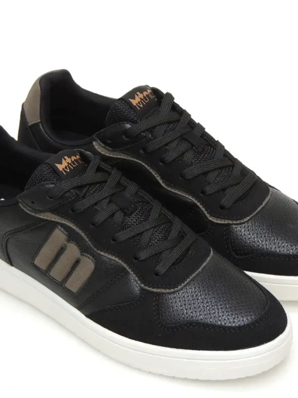 Best SNEAKERS   84324 POLIPIEL NEGRO Hombre Hombre