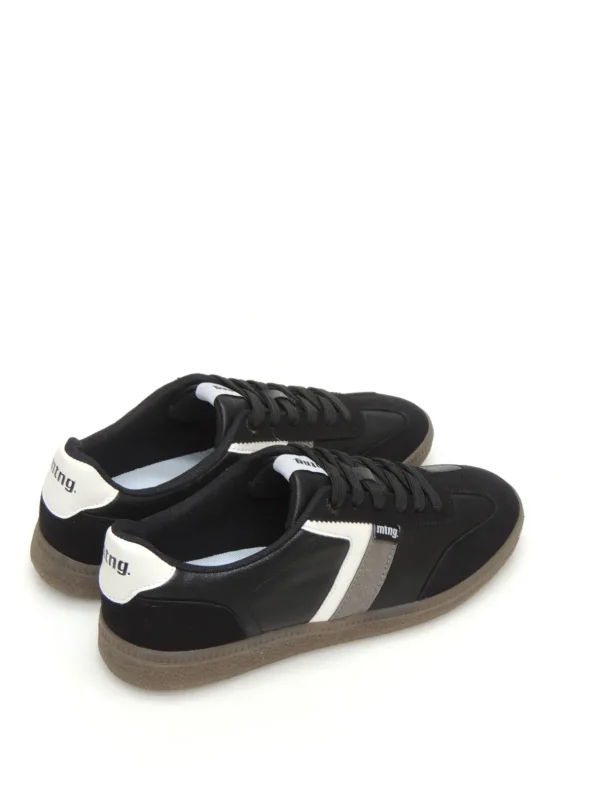 Hot SNEAKERS   84682 POLIPIEL NEGRO Hombre Sneakers