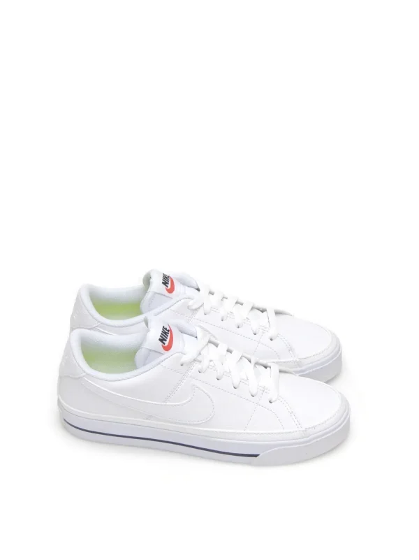 Best SNEAKERS   DH3161 POLIPIEL BLANCO Mujer Mujer