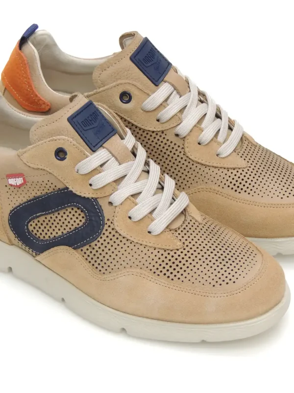 Fashion SNEAKERS   4013 PIEL TAUPE Hombre Hombre