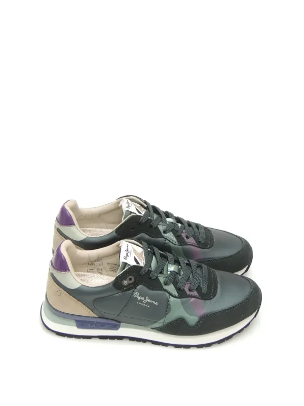 Best SNEAKERS   PLS40021 ANTE VERDE Mujer Sneakers