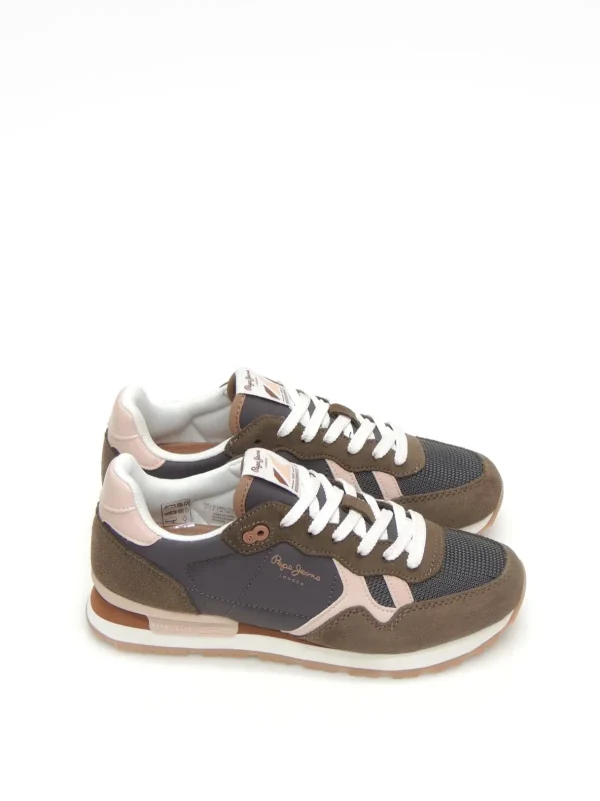 Fashion SNEAKERS   PLS31522 ANTE BEIGE Mujer Mujer