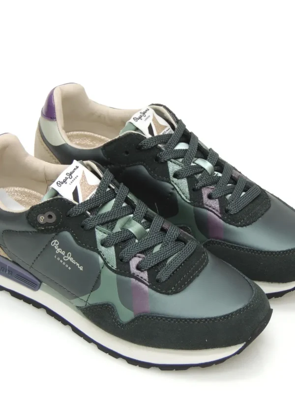 Best SNEAKERS   PLS40021 ANTE VERDE Mujer Sneakers