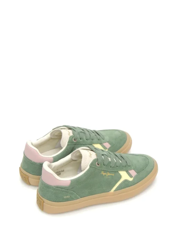 Online SNEAKERS   PLS31586 ANTE VERDE Mujer Sneakers