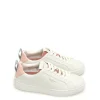 Fashion SNEAKERS   PLS40017 POLIPIEL BLANCO Mujer Sneakers