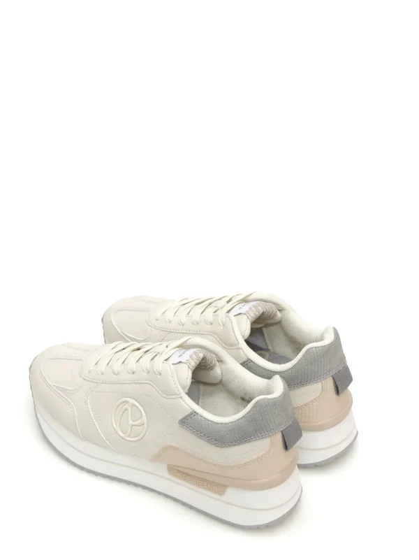 Sale SNEAKERS   PLS31514 POLIPIEL BEIGE Mujer Mujer