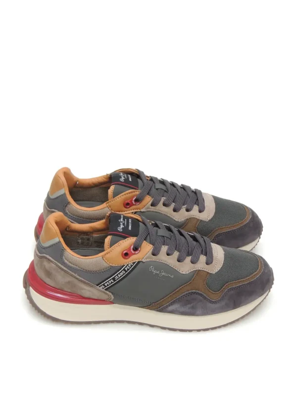 Discount SNEAKERS   PMS60027 NAYLON KAKI Hombre Sneakers