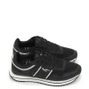 Outlet SNEAKERS   PMS30996 POLIPIEL NEGRO Hombre Hombre