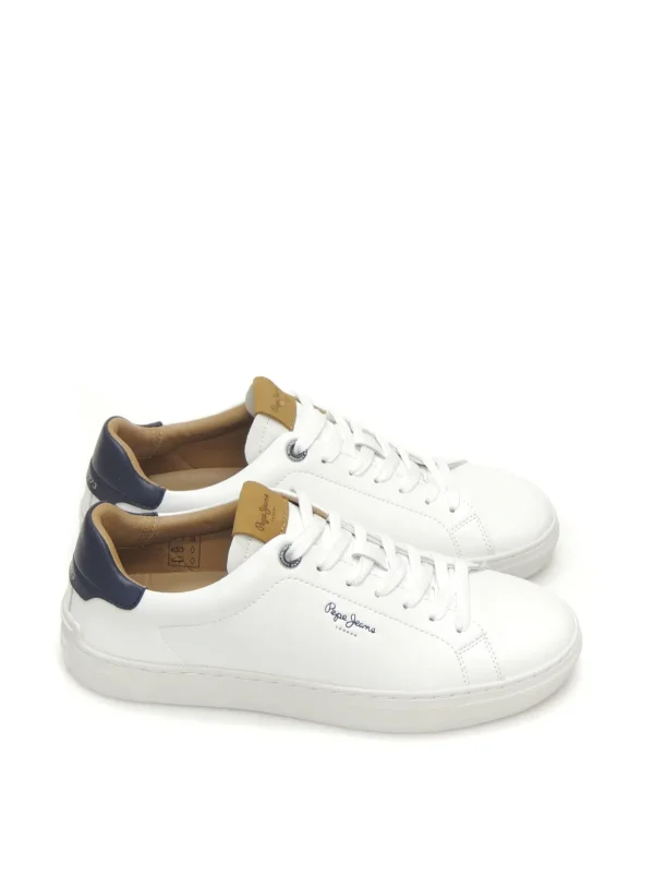 Outlet SNEAKERS   PMS00020 POLIPIEL BLANCO Hombre Sneakers