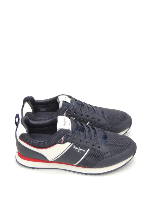 Best SNEAKERS   PMS40009 POLIPIEL MARINO Hombre Hombre