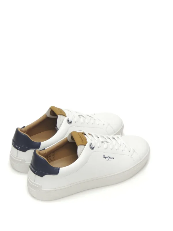 Outlet SNEAKERS   PMS00020 POLIPIEL BLANCO Hombre Sneakers
