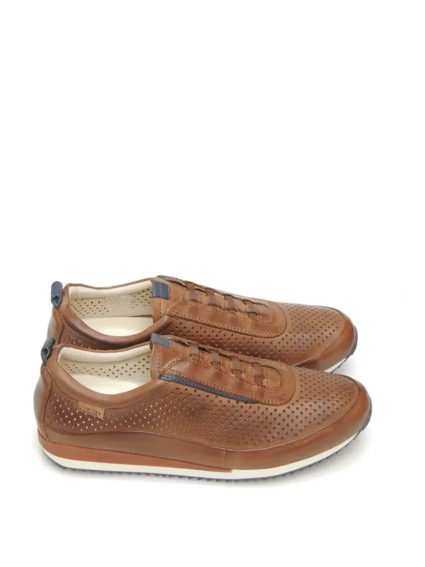 Hot SNEAKERS   M2A-6252 PIEL CUERO Hombre Hombre