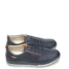 Online SNEAKERS   M2A-6252 PIEL AZUL Hombre Hombre