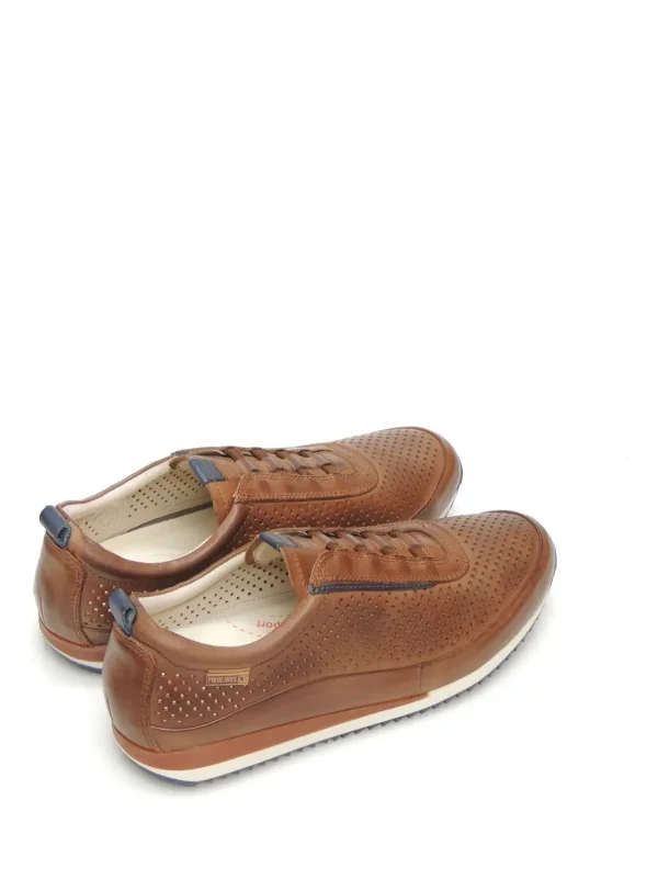 Hot SNEAKERS   M2A-6252 PIEL CUERO Hombre Hombre