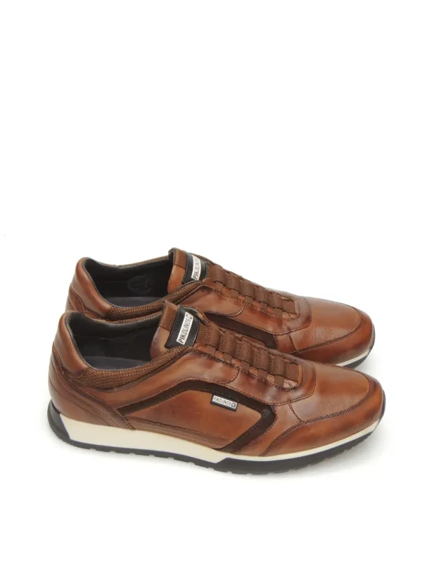 Discount SNEAKERS   M5N-6247C1 PIEL CUERO Hombre Sneakers