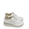 Discount SNEAKERS   5664 PIEL BLANCO Mujer Mujer