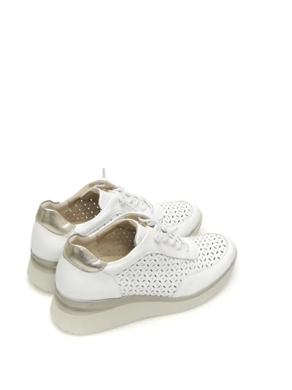 Discount SNEAKERS   5664 PIEL BLANCO Mujer Mujer