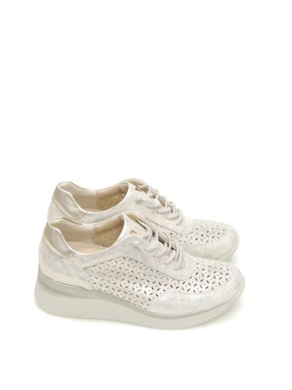 Online SNEAKERS   5665 PIEL ORO Mujer Mujer