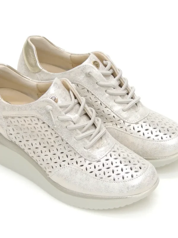 Online SNEAKERS   5665 PIEL ORO Mujer Mujer