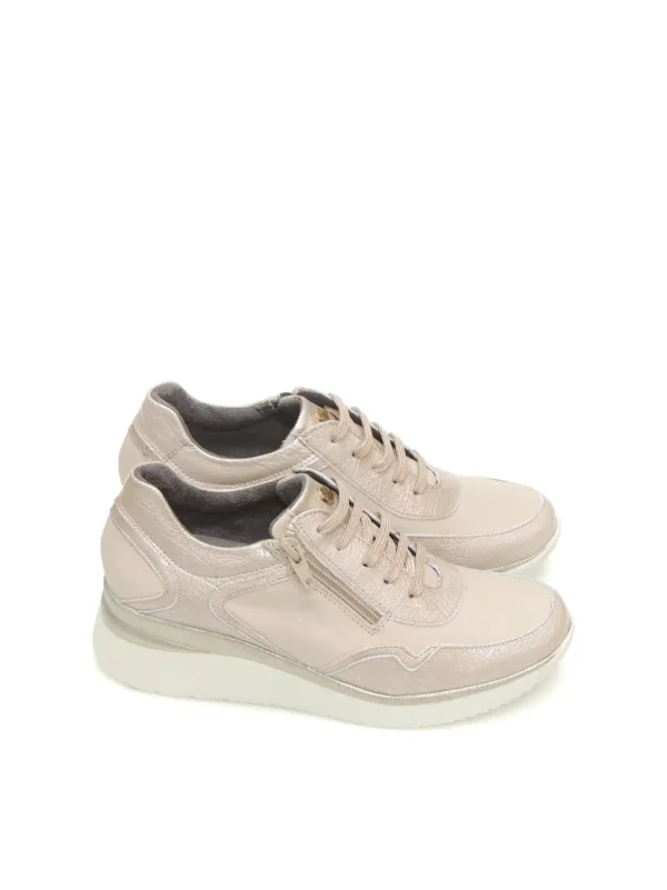 Outlet SNEAKERS   10210 PIEL TAUPE Mujer Sneakers