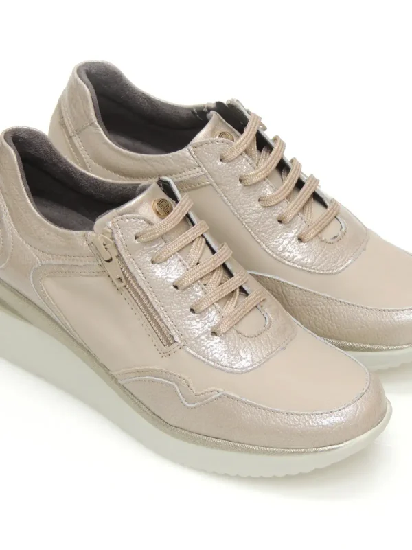 Outlet SNEAKERS   10210 PIEL TAUPE Mujer Sneakers