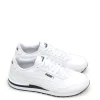 Fashion SNEAKERS   399068 POLIPIEL BLANCO Hombre Sneakers