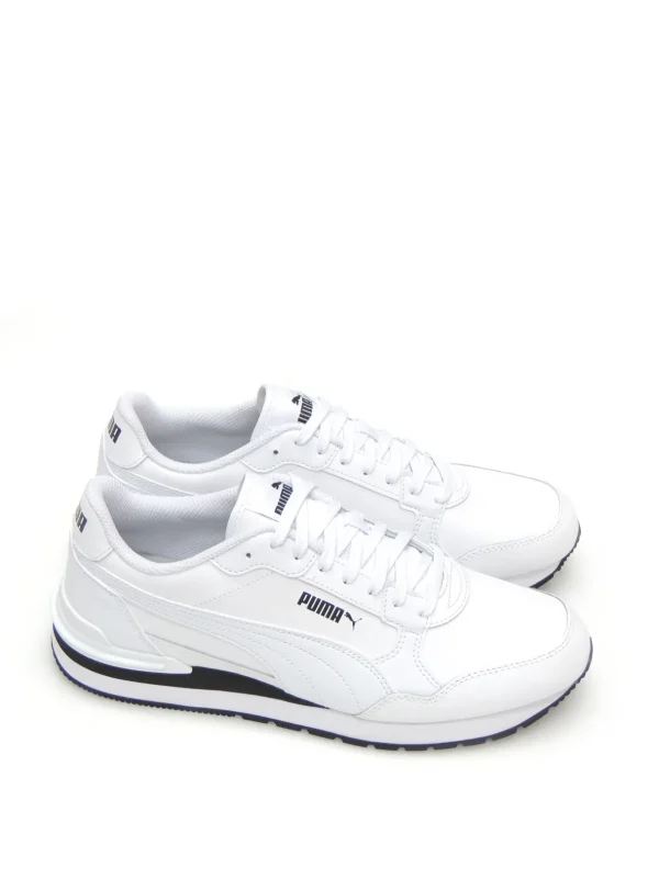 Fashion SNEAKERS   399068 POLIPIEL BLANCO Hombre Sneakers