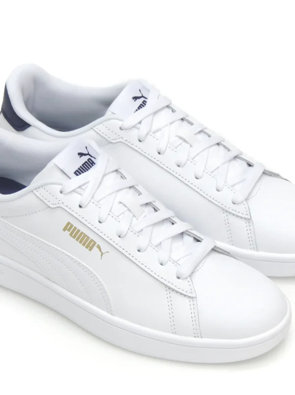 Hot SNEAKERS   390987 POLIPIEL BLANCO Hombre Sneakers