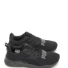 Online SNEAKERS   389275 TEXTIL NEGRO Hombre Sneakers