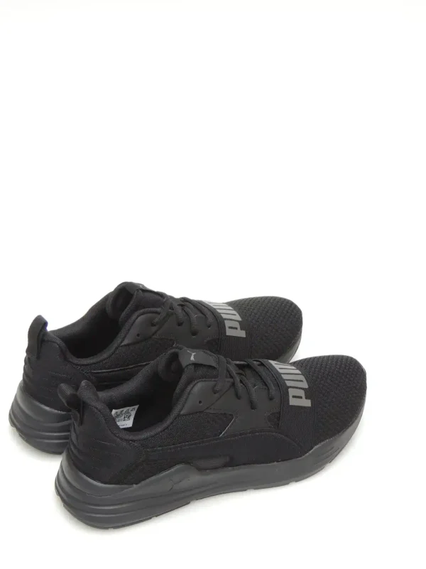 Online SNEAKERS   389275 TEXTIL NEGRO Hombre Sneakers