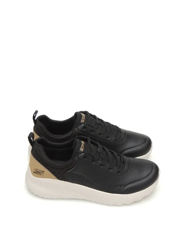 Hot SNEAKERS   117235 POLIPIEL NEGRO Mujer Sneakers