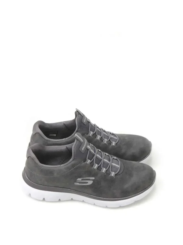 Best SNEAKERS   88888301 POLIPIEL GRIS Mujer Sneakers