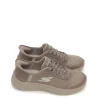 Clearance SNEAKERS   124837 POLIPIEL TAUPE Mujer Sneakers