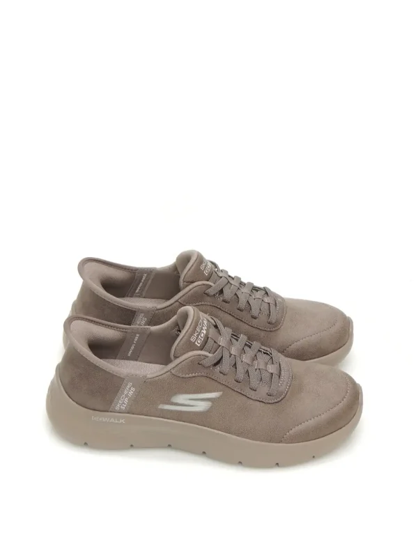 Clearance SNEAKERS   124837 POLIPIEL TAUPE Mujer Sneakers