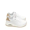 Clearance SNEAKERS   177094 POLIPIEL BLANCO Mujer Sneakers