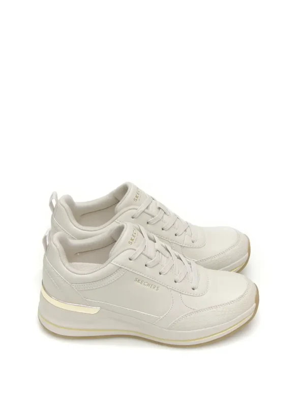 Hot SNEAKERS   177345 POLIPIEL BLANCO Mujer Sneakers