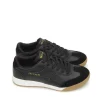 Hot SNEAKERS   183280 POLIPIEL NEGRO Hombre Hombre